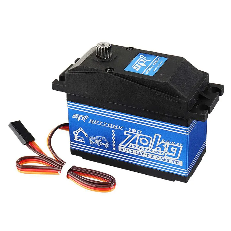 1:5 remote control car SPT70HV 70KG large torque metal tooth digital steering gear Servo climbing car accessories