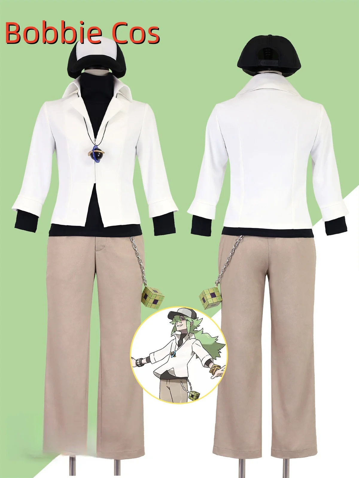 ن زي تأثيري من هارمونيا ، جروبيوس ، يخدع هزلية ، لعبة ، أنيمي ، هالوين ، عيد الميلاد ، ملابس الحزب