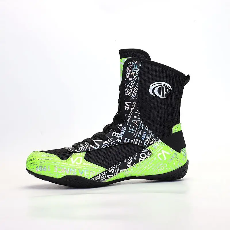 

Hot-selling 2025 New Professional Unisex Lightweight Non-Slip High-Quality Wrestling Shoes Durable Boxing Shoes