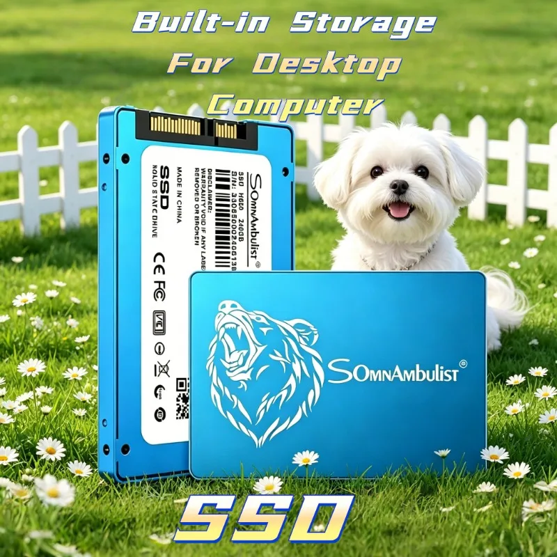 

New Model 2.5 Inch SATA3 SSD Fast Response High Speed Internal Solid State Drive Perfect for PC Notebook Desktop Storage Upgrade