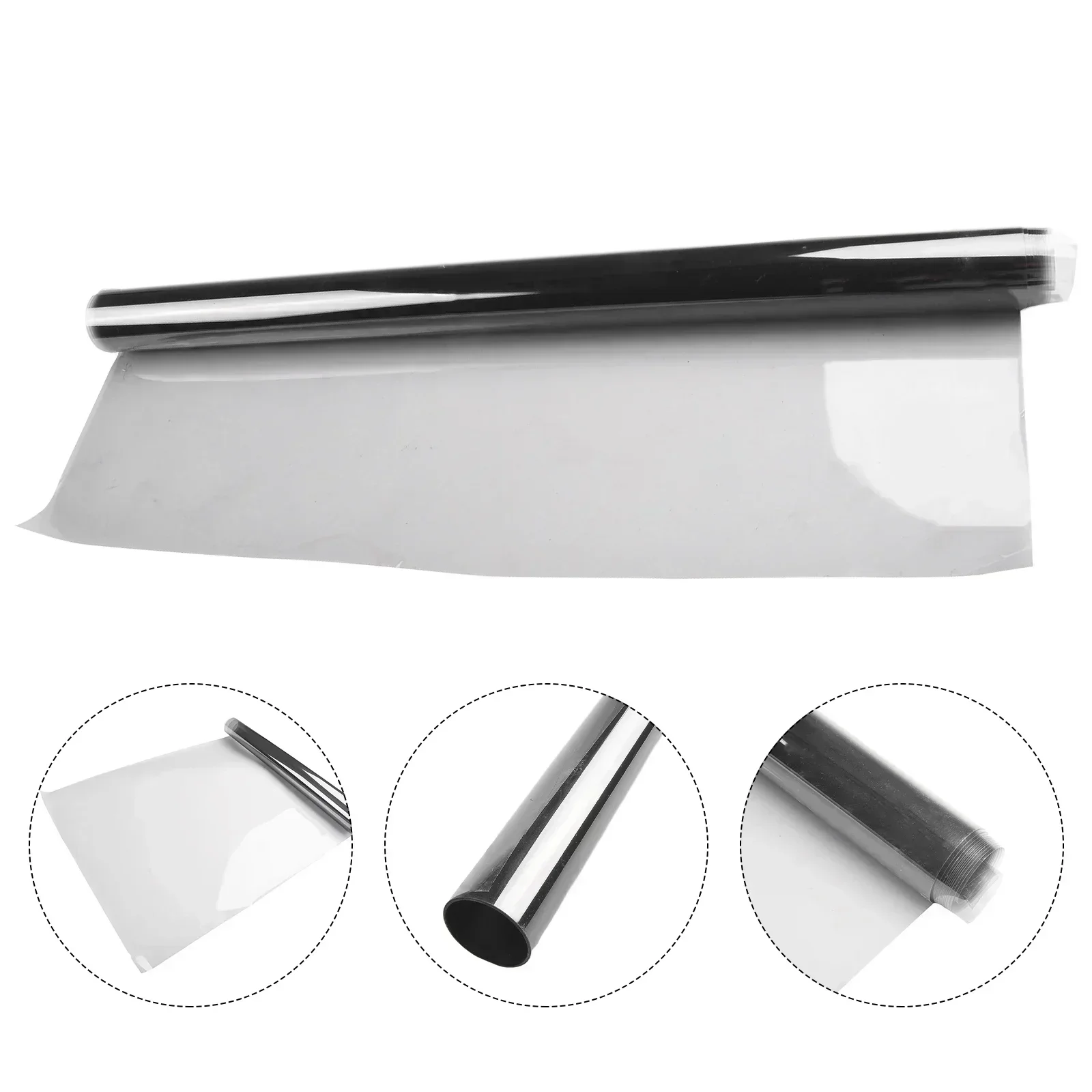 1pc Car Casement Film VLT20%-75% Casement Photochromic Film Solar Protectio Shading Sunscreen Thermal Insulation Film