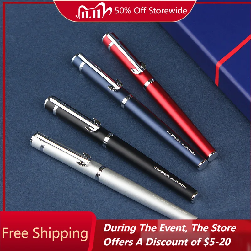 

Уникальная синяя металлическая перьевая ручка HERO, ограниченная серия, чернильные ручки F 0,5 мм, канцелярские товары, ручка для подписи, роскошный подарок для студентов