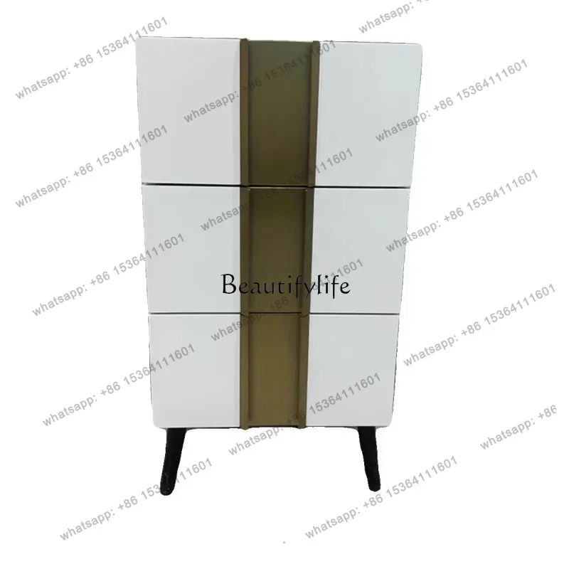 D30Tool Cabinet for Hair Salon Stainless Steel Work Cabinet Tool Car