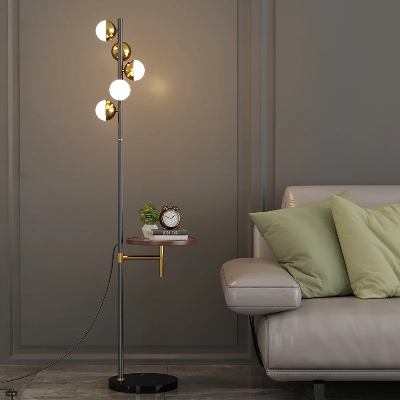 DEBBY Contemporary Floor Lamp Luxury Living Room Bedroom Study Villa Hotel LED Fashion Creativity Decorative Standing Light image 4