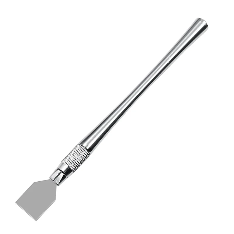 CPU Prying Knife Kit para Reparação, Lâminas de Desmontagem, Pry Ferramenta de Abertura, Metal Crowbar, Telefone, Computador, Chip IC, BGA