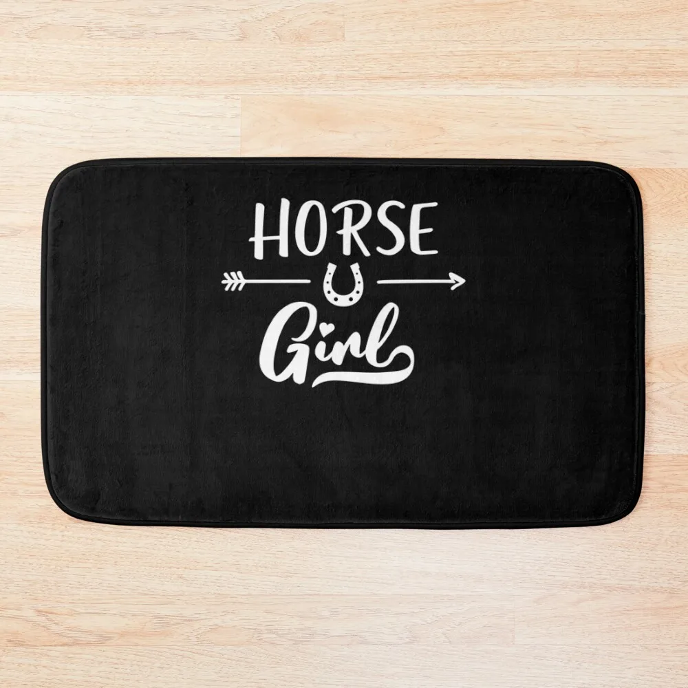 

Horse Girl Cute Horse Horse Lover, Gifts, Equestrian Cowgirl Country, Ranch, FT26 Bath Mat Bathroom Items Mat