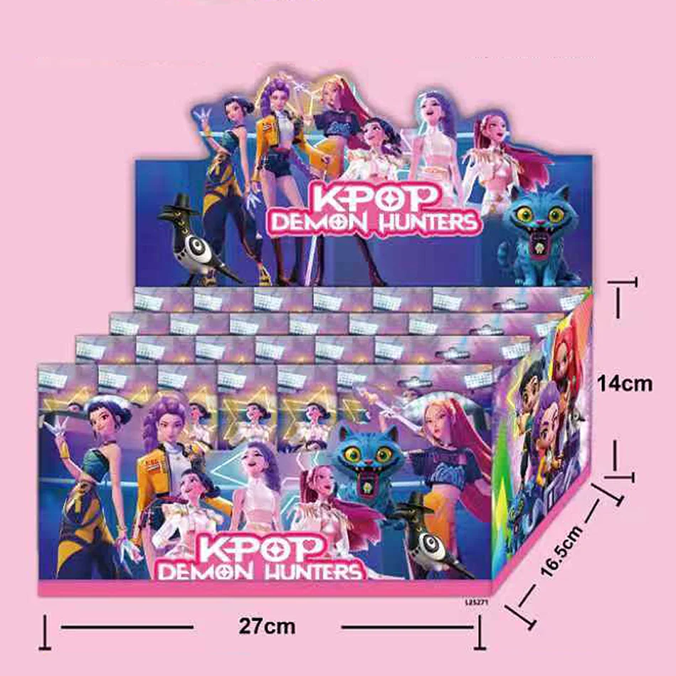 2026 Heißer Verkauf K Pop Demon Hunters Blind Box Serie Anime Figuren Ornamente Puppen Fans Kinder Geburtstagsgeschenk Zufällige Blind Box