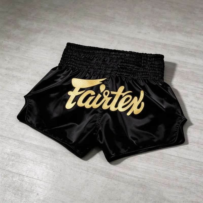 Muay Thai Shorts Men Women Kids Thai Boxing Shorts Premium Kickboxing Fight Training MMA Pants