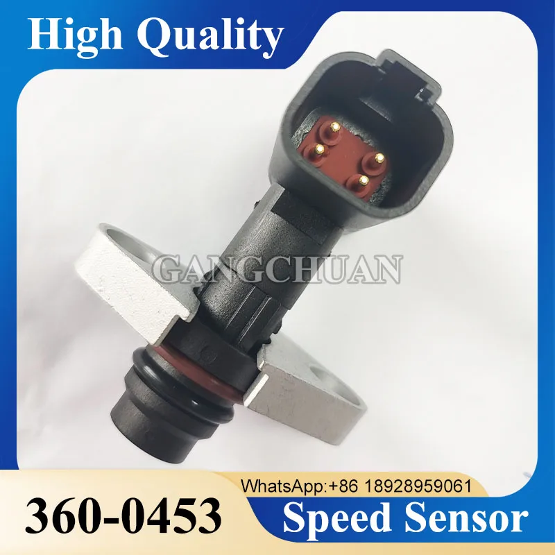 Excavator Speed Sensor 360-0453 3600453 for Caterpillar D3KXL D4K LGP D3K LGP D4G Tractor Electric Parts