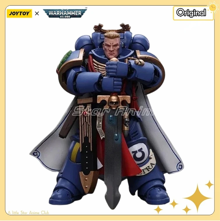 

Фигурка JOYTOY 1/18: Капитан Примарис с мощным мечом и плазменным пистолетом, аниме-милитари