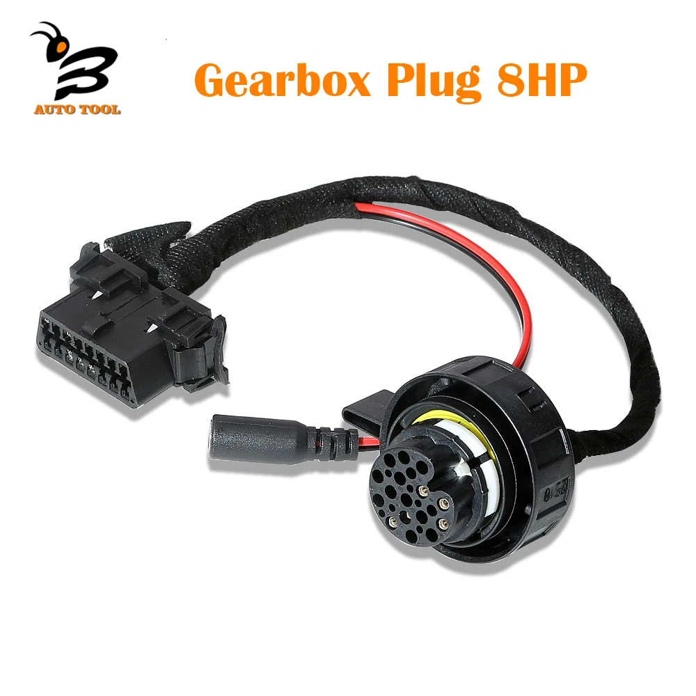 

Gearbox Plug 8HP For BMW FEM BDC Test Platform Car Diagnostic Tools OBD OBD2 for F20 F30 F35 X5 X6 I3 Directly Connect
