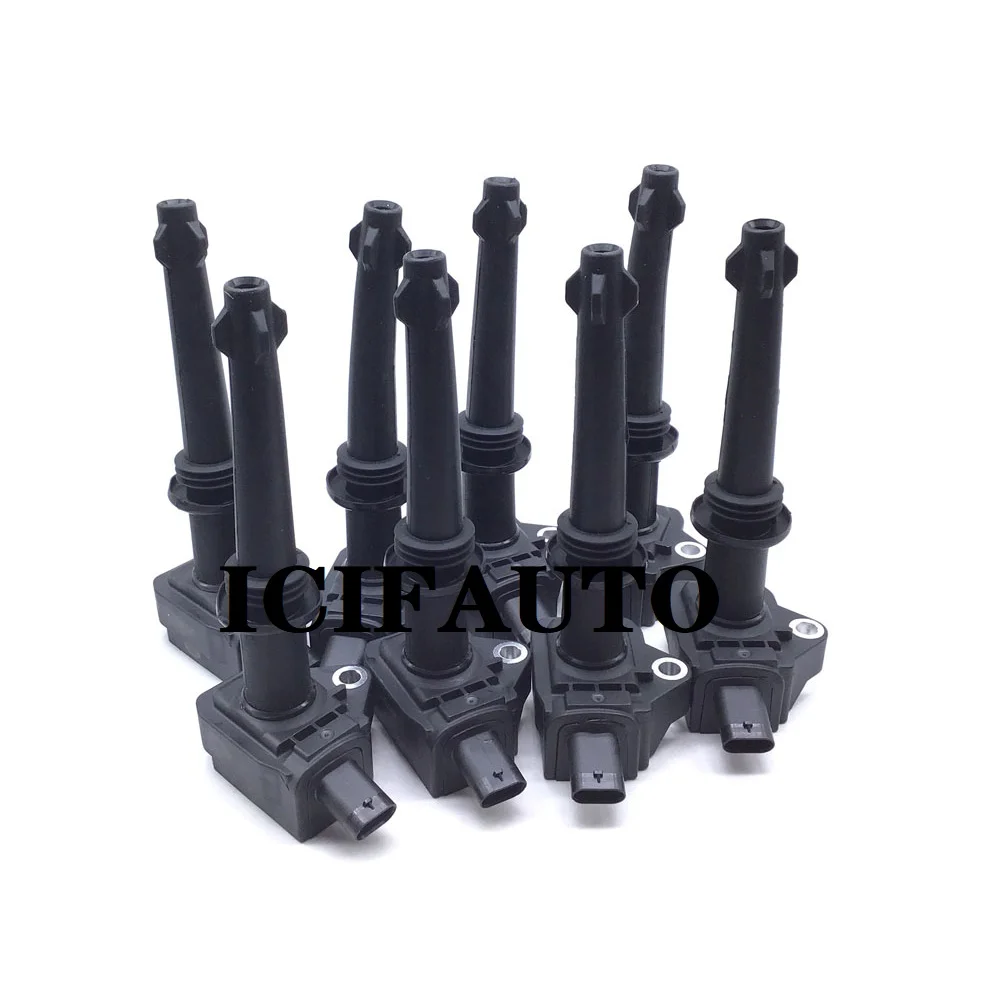 8 X for Jaguar XF XJ For Land Rover LR4 5.0 V8 Ignition Coil LR010687 / AJ811378 / 0221604022 / 0221 604 022 / 0 221 604 022