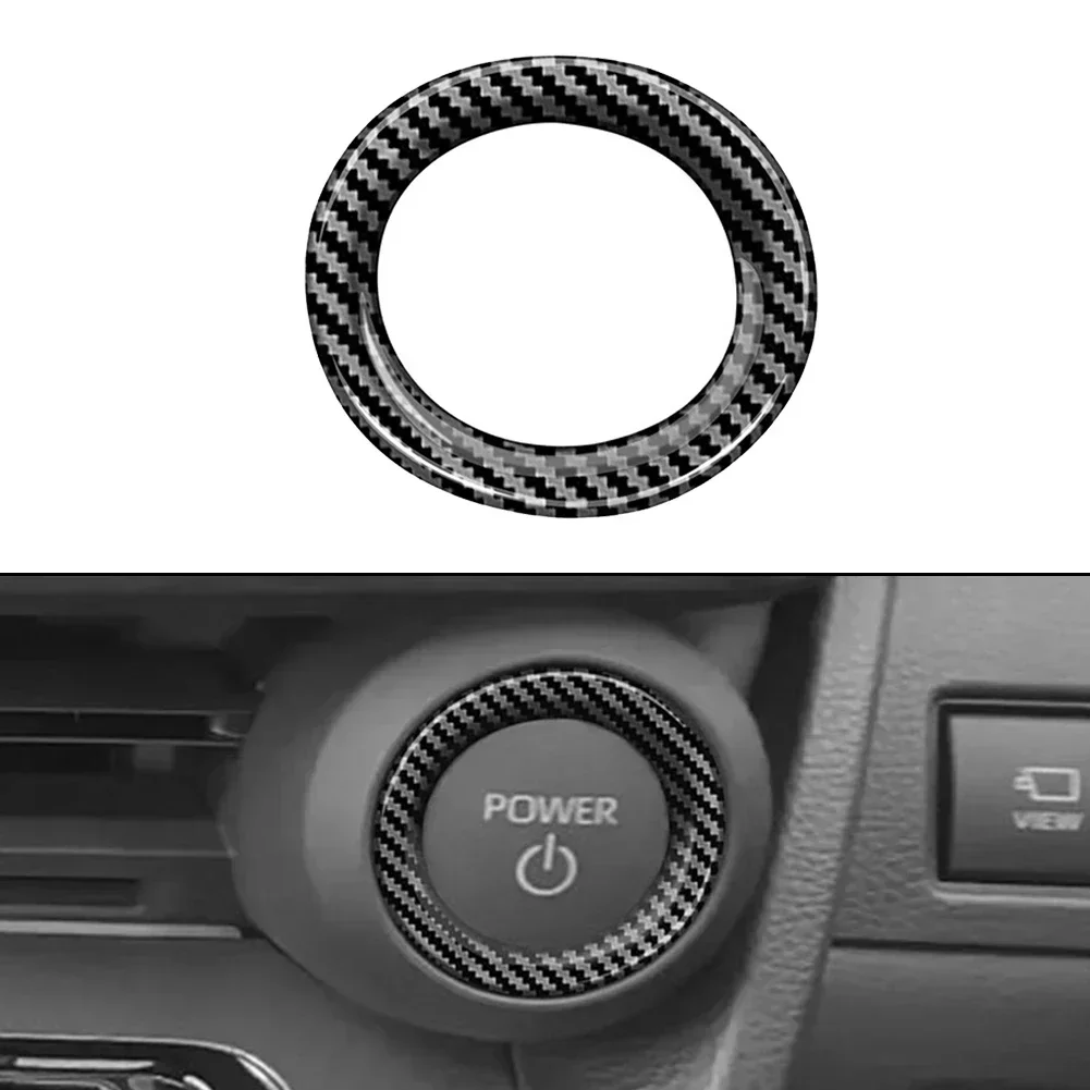 

Car Engine Botton Ignition Trim Cover For Toyota Prius 60 Series 2023 One-Button Ignition Ring Cover Auto Styling