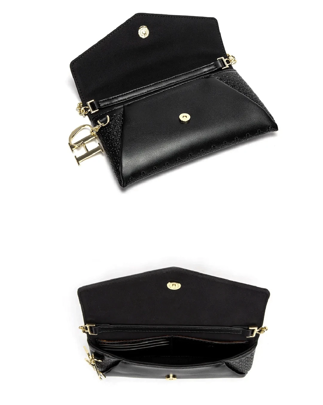 CH Neue Luxusmarke Designer Dating Party 2025 Retro Exklusive Damenhandtasche Frauen Schultertasche Klassisches Design – Detail 5