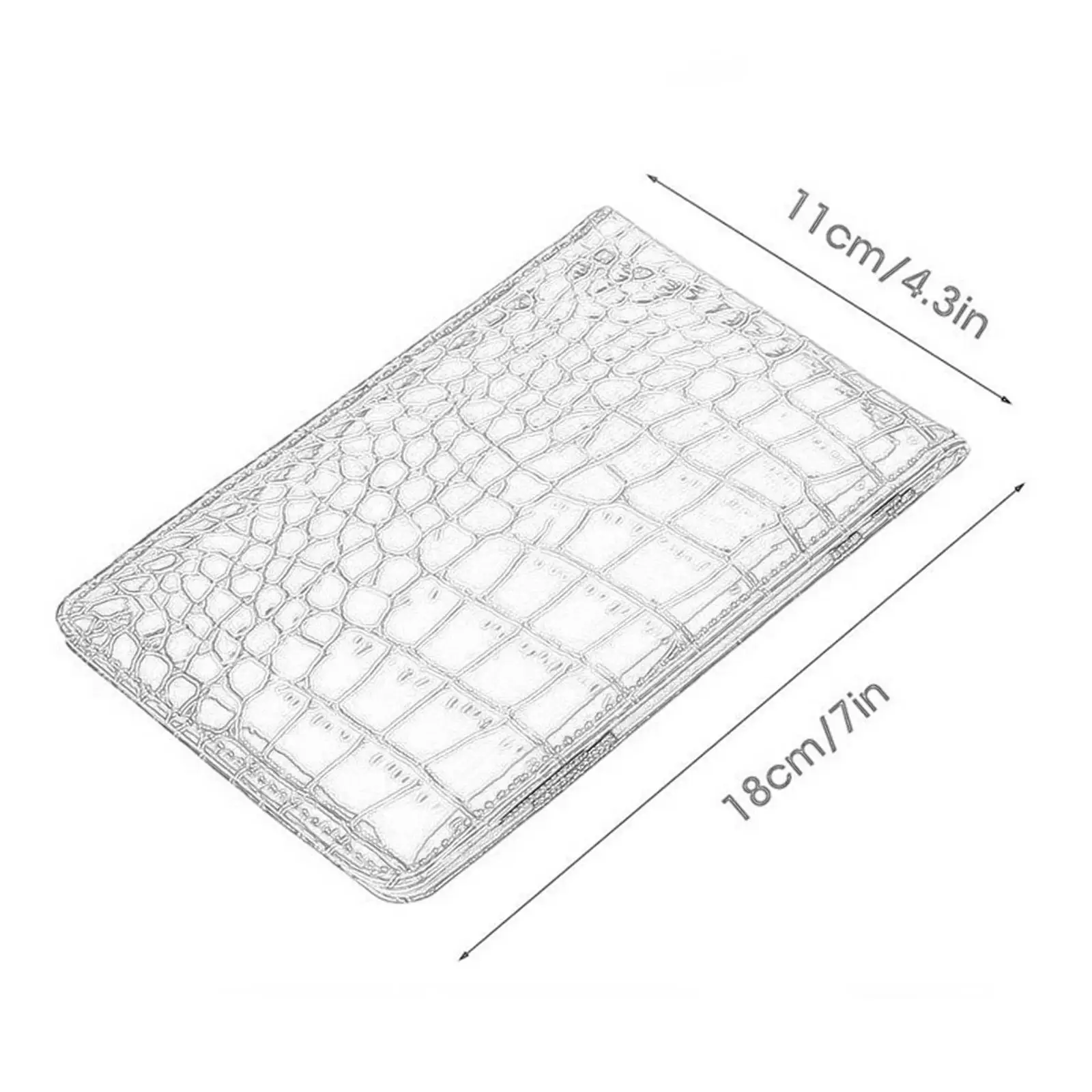 منظم بطاقة أداء الجولف رفيق لعب الجولف أنيق وعملي