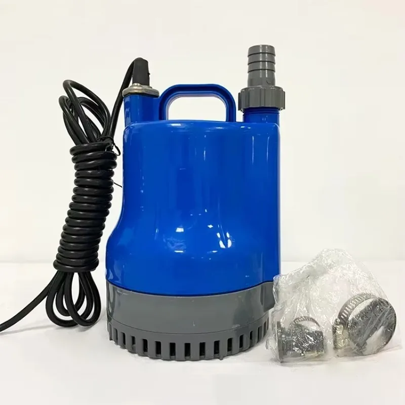 2025High Quality Mini Submersible Water Pump Plastic Small Sewage Pump