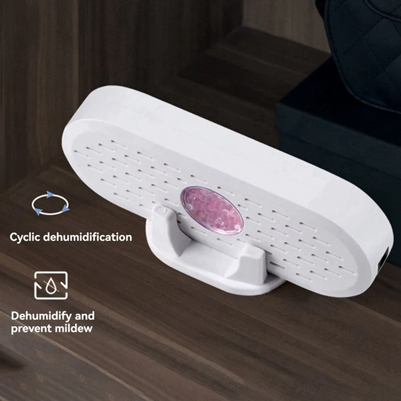 ABAE-3Pcs Mini Dehumidifier For Home Dormitory Bedroom Closet Shoe Cabinet Silent Moisture Absorber