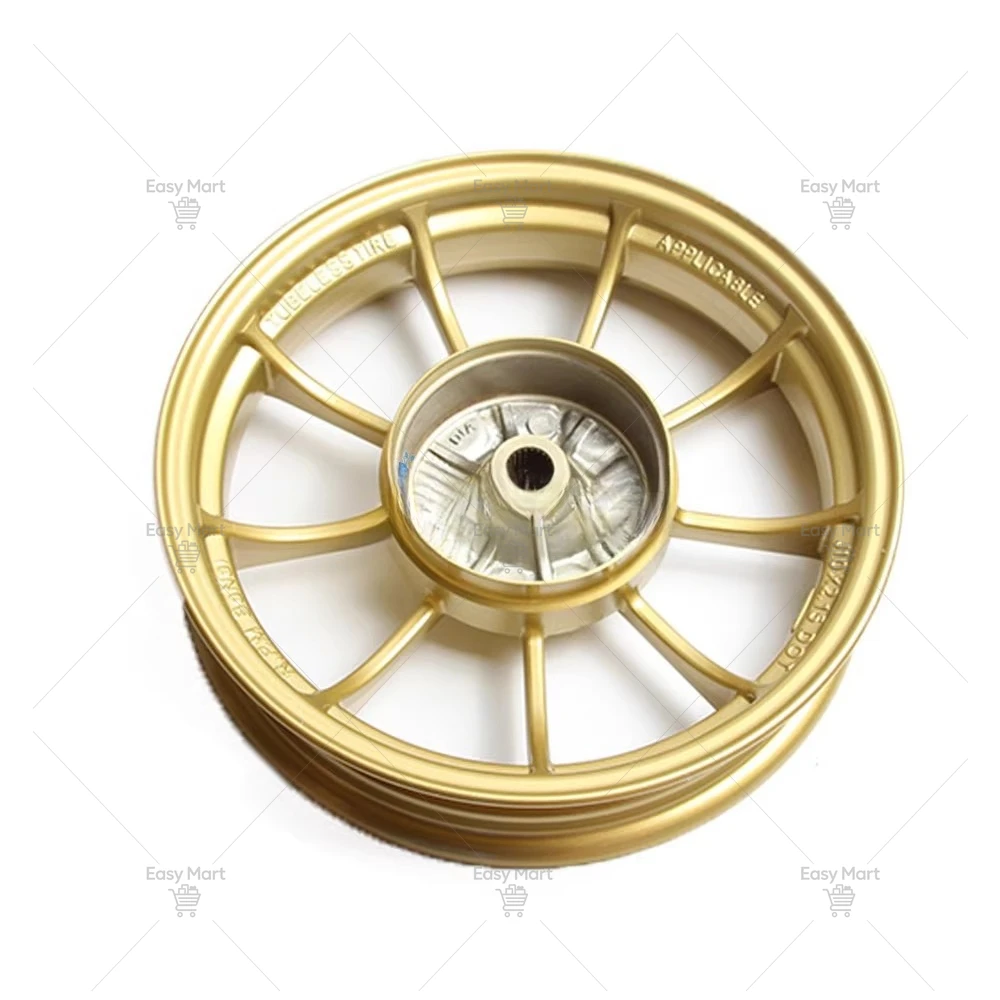 Nine-jaw Disc Brake Rim Front and Rear Wheel Hub RPM
