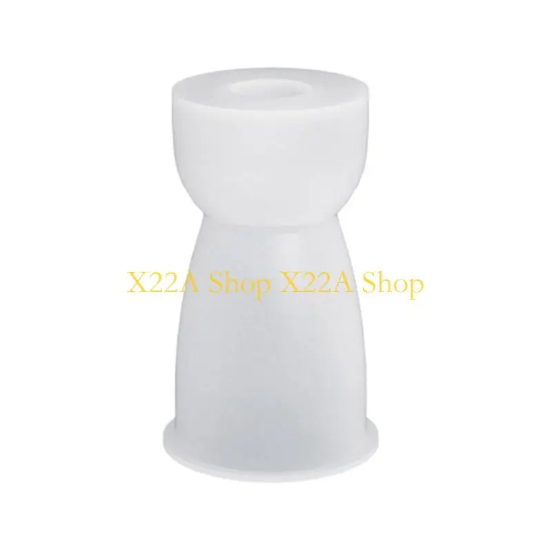 Unique Semicircle Geometric Mold Resin Casting Silicone Mold Suitable for Candle Holder