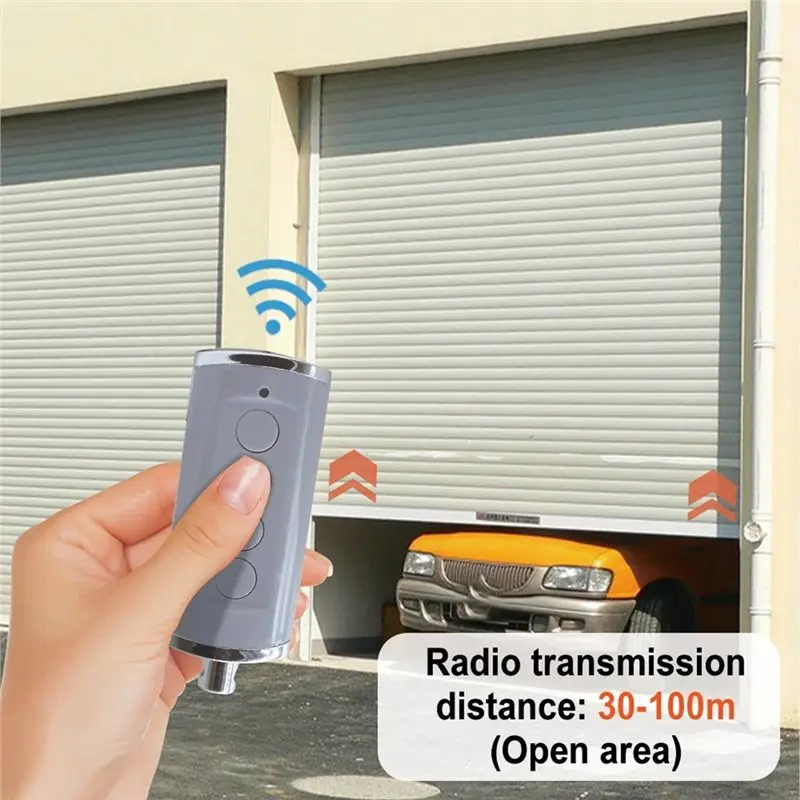 [NEW A09R!】 Multi-Frequency Garage Door Remote Control Duplicator