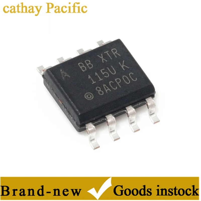 

XTR115UA/2K5 SOP-8 XTR115UA IC chip transmitter 4-20mA new stock electronic components