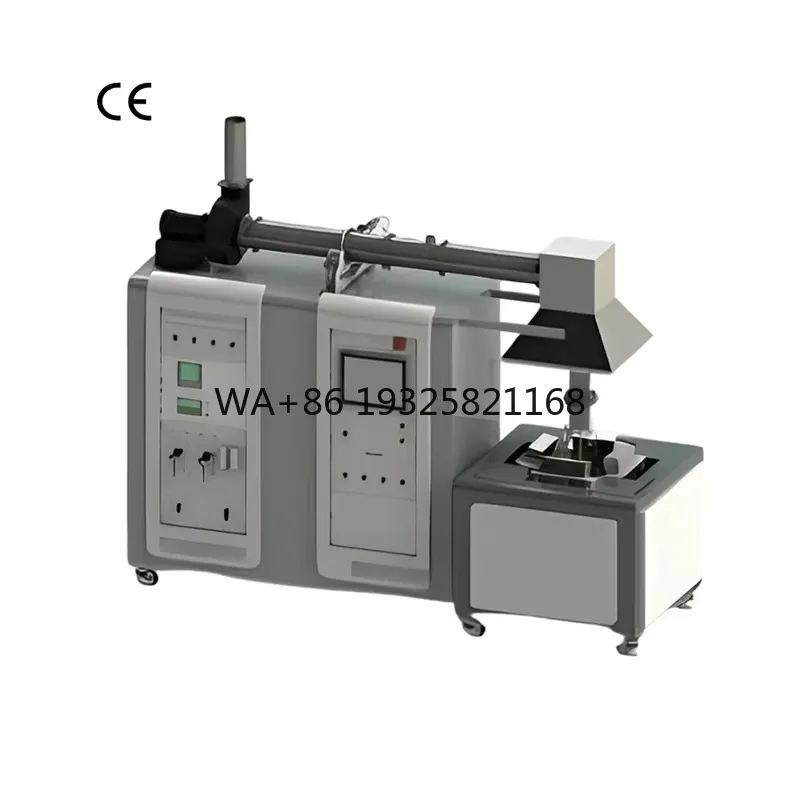 ISO 12136 ASTM E2058 Flame Spread Calorimeter Fire Propagation Tester FM 4910 Real-time Heat Analyzer Combustion Testing Machine