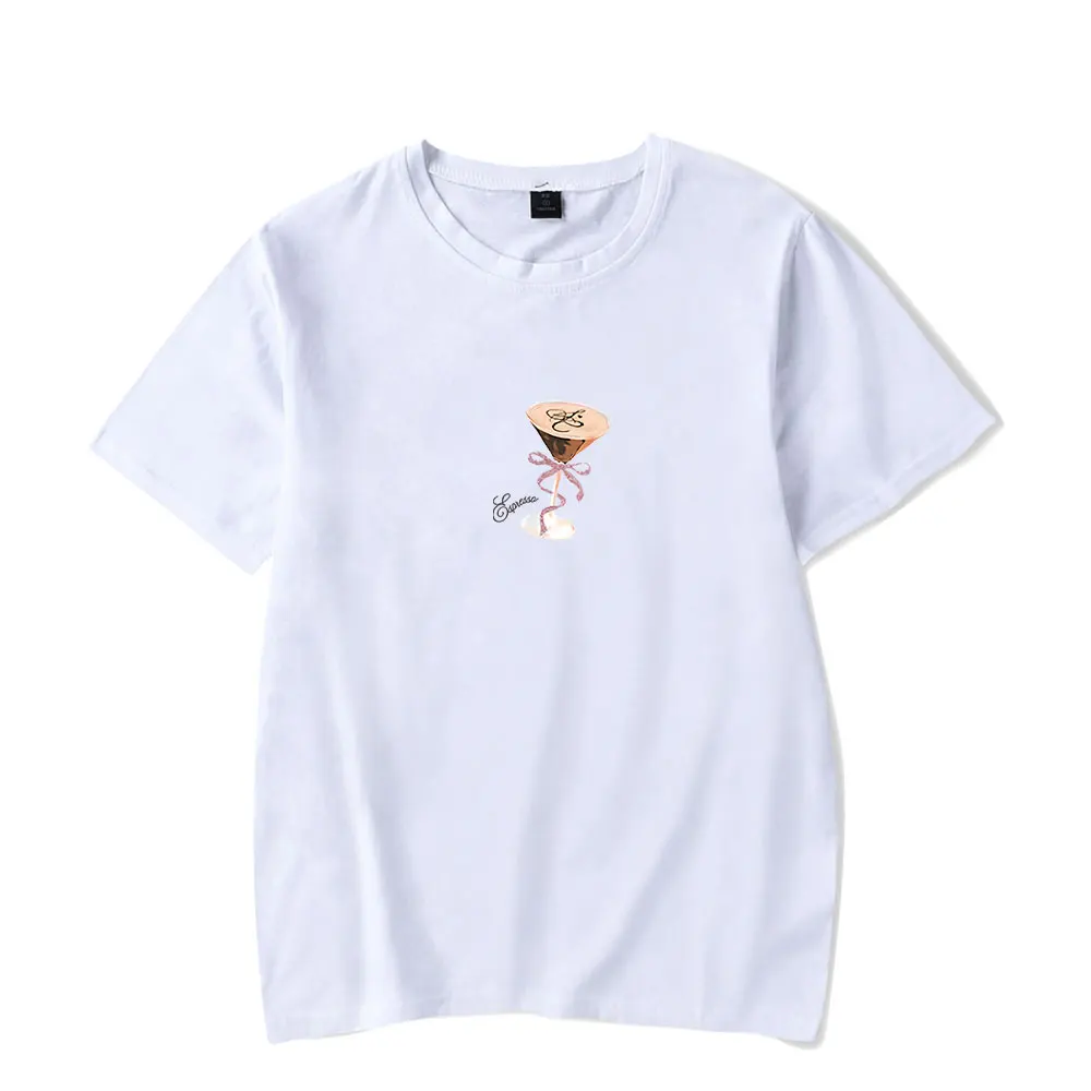 Sabrina Carpenter Espresso T Shirt Women Men  Short Sleeve Tee Casual Summer Crewneck Fashion T-shirt