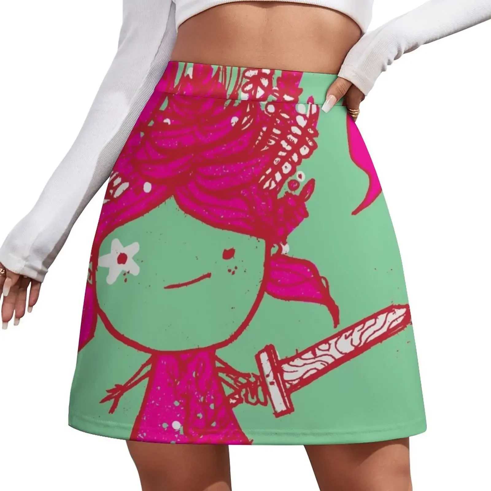 

Pixie Mini Skirt japanese style night club outfits kpop