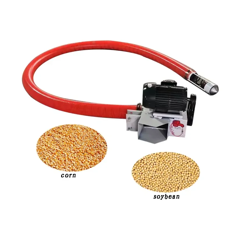 Dahan Grain Flexible Pipe Auger Screw Conveyor Feeder Powder Transfer Augers Pump for Wheat Corn