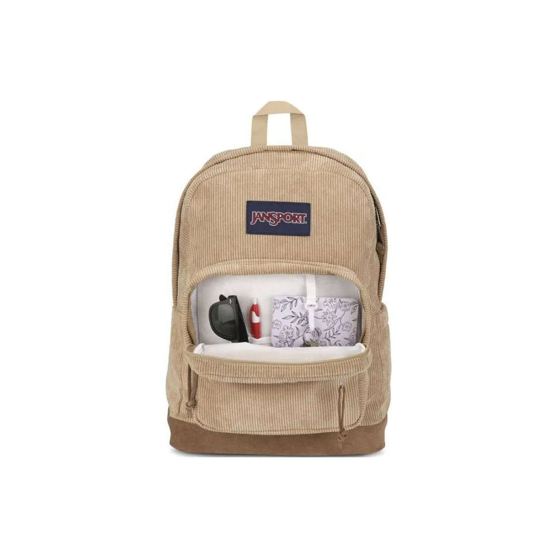 JanSport Corduroy Backpack Unisex Curry JS0A4QVBAI0