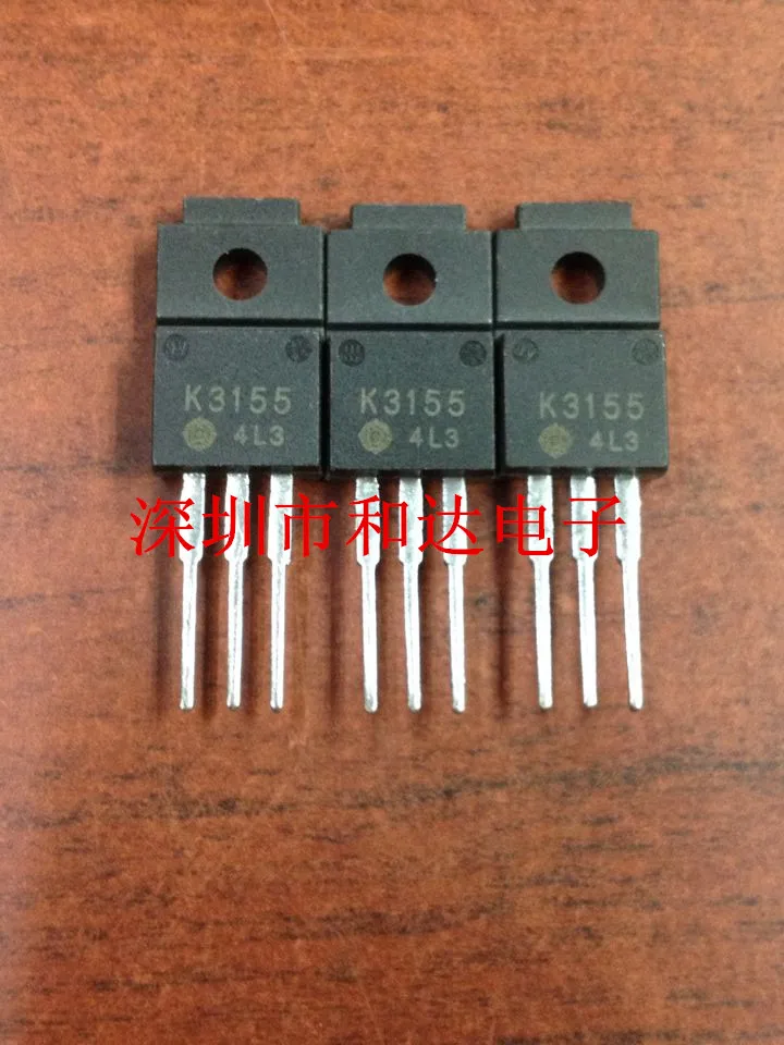 새로운 원래 재고 5PCS-10PCS 2SK3155 MOS TO-220F