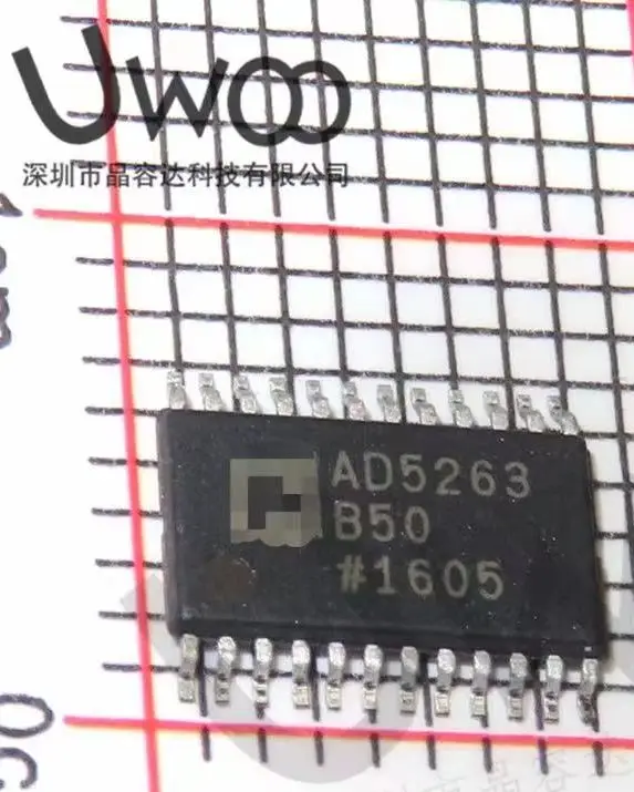 ad5263bruz50-ic-tssop-24-5-個の新しいオリジナル
