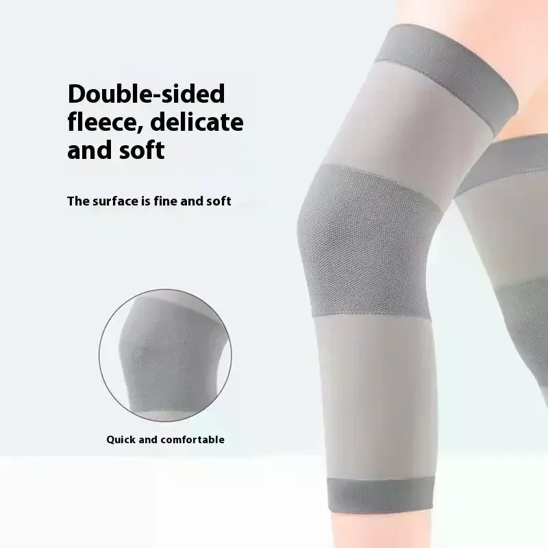 Summer Thin Knit Knee Pads Ultra-thin Breathable Kneepad Support Air Conditioned Room Invisible Knee Protector
