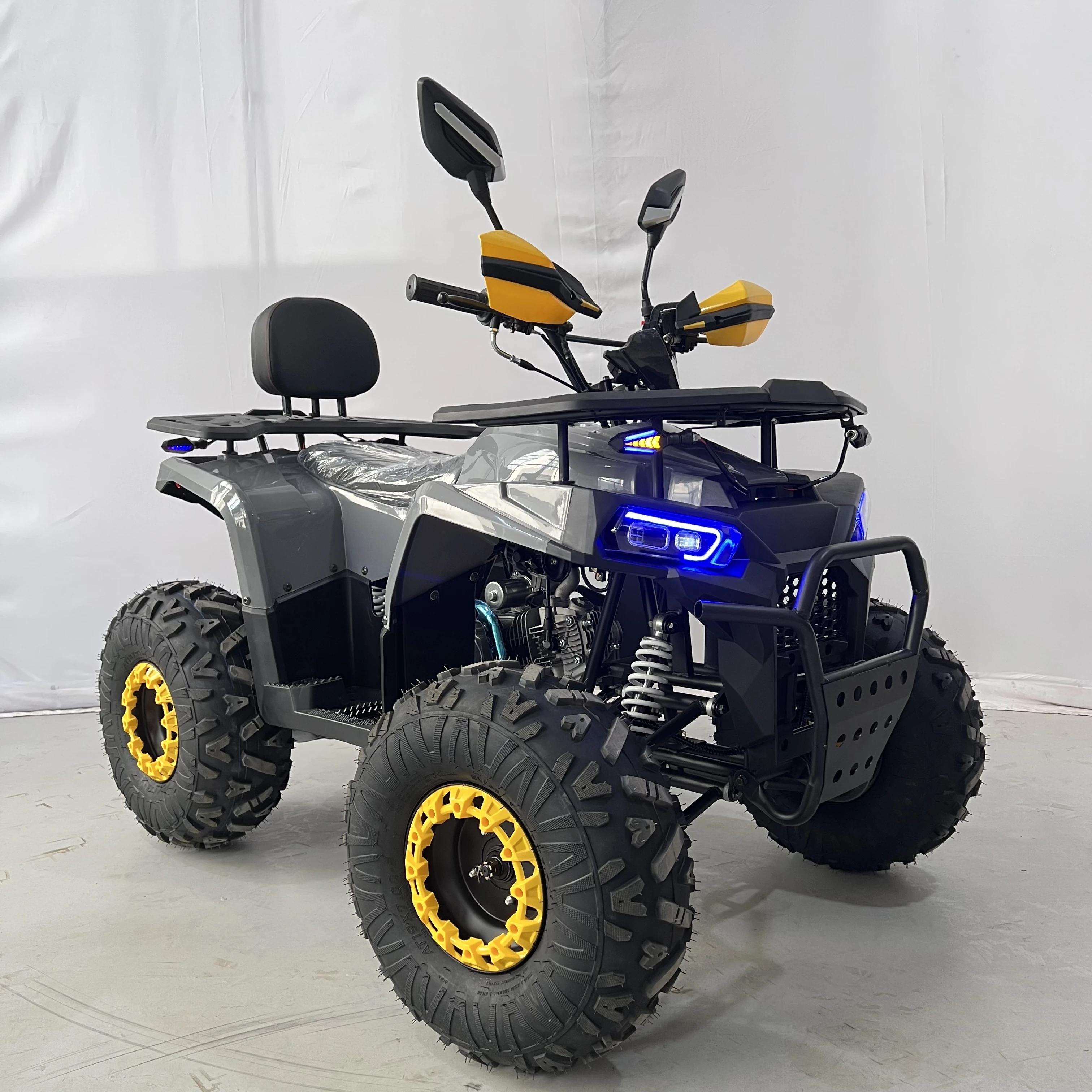 4-Seater Side by Side Electric ATV Spacious Comfort for Couple Adventure Scenic Tours ATV 150cc
