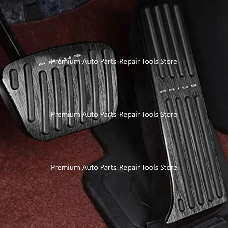 

Подходит для Toyota 23, педаль акселератора Prius, противоскользящая педаль тормоза, модификация, паста для интерьера, специальные аксессуары