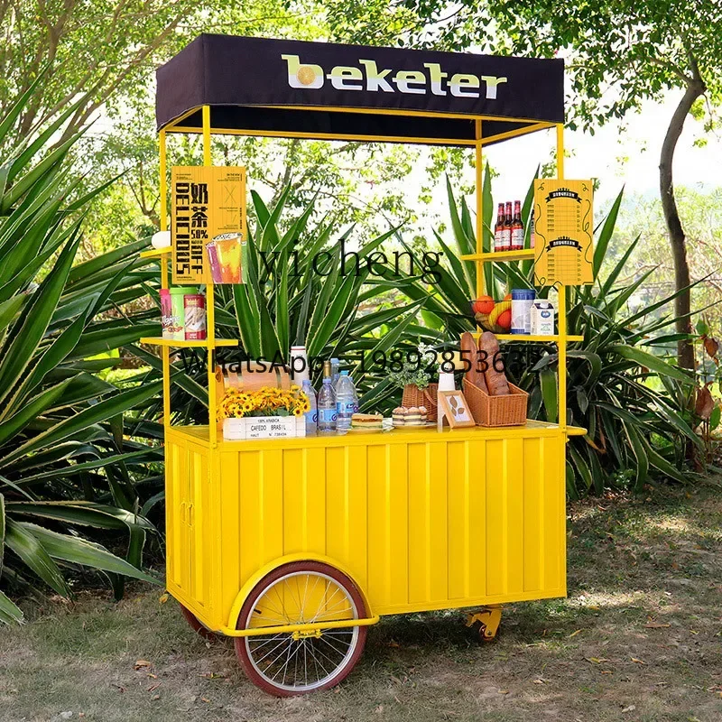 

Night Market Snack Stall Car Market Scenic Spot Stall Car Tieyi Supermarket Promotional Car