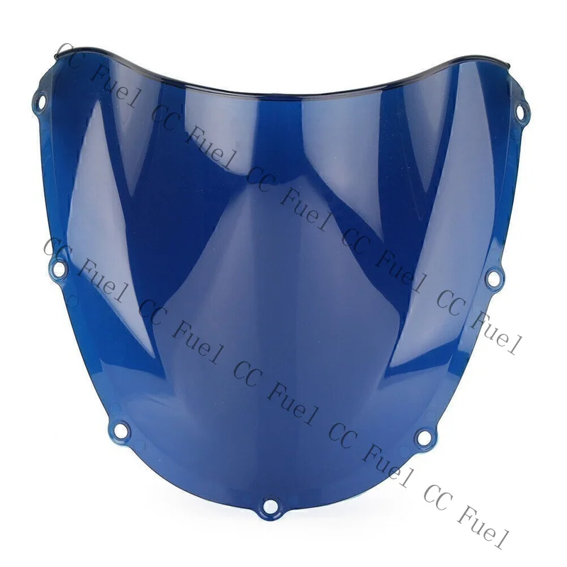 

C+ Windshield Wind Screen Motorcycle for For Honda CBR954RR 2002 2003 Blue
