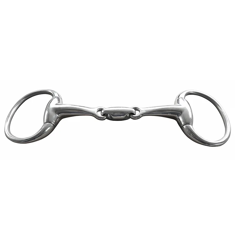 

New Stainless Steel Horse Snaffle Tacks Equestrian Equestrian Accessories for Horse Training Bit Equipment Equestrian