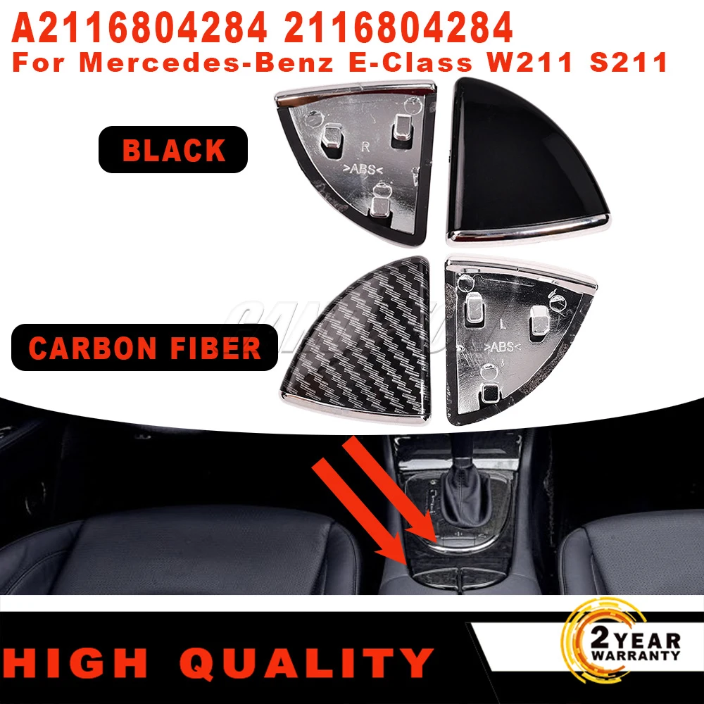 

New Center Console Lid Armrest Lock Latch Release Button Cover A2116804284 For Mercedes-Benz E-Class W211 S211 car accessories