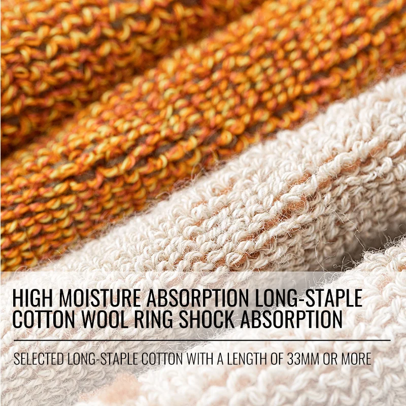 ถุงเท้าเดินป่ามิโอวถุงเท้าเดินป่ากันน้ำกลางแจ้งถุงเท้าปีนเขาไร้รอยต่อป้องกันเหงื่อกีฬาถุงเท้าเทอร์รี่กันลื่น