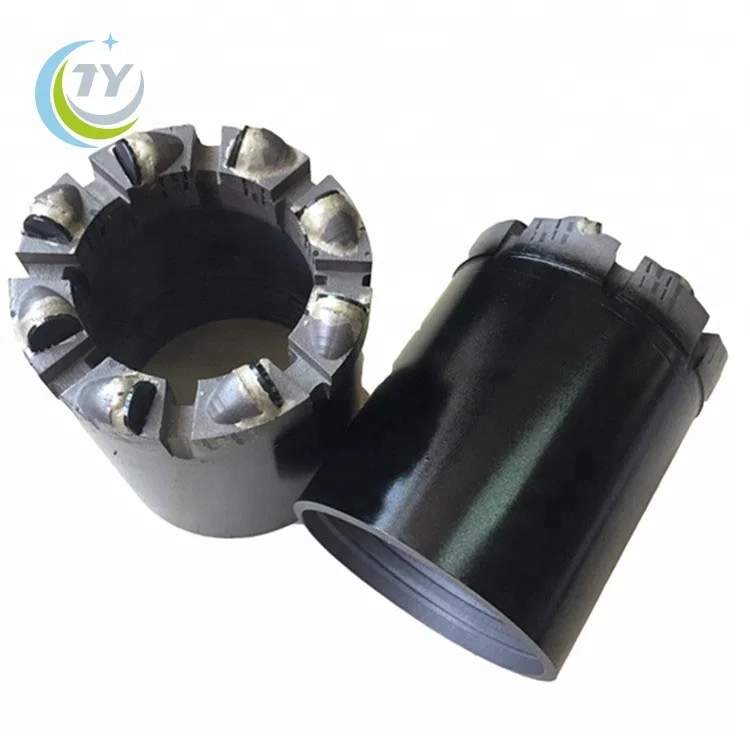 Durable Stable Pdc Coring Drill Bit Diamond HQ PCD Core Bit For Rock Coring