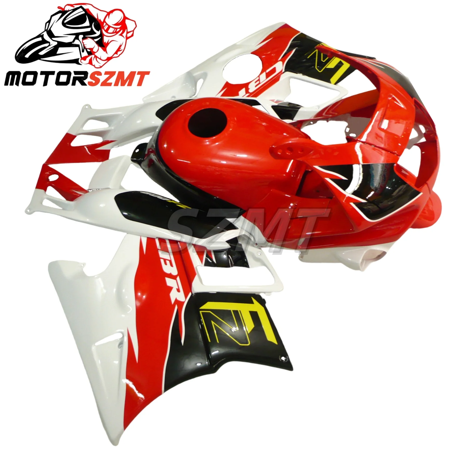

Cheap Body Kit For Honda CBR600 F2 91 92 93 94 CBR600F2 1991 1992 1993 1994 CBR600 Red White ABS Motorcycle Fairing
