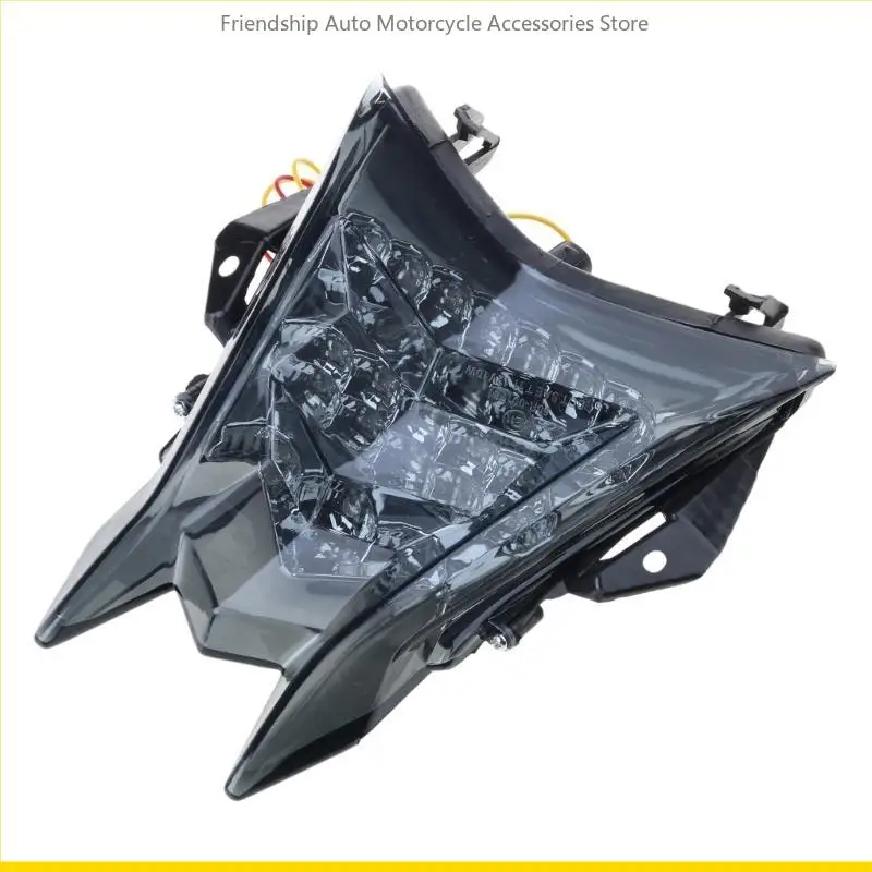 SZCH Red Lampycle Motorcy Cicliticular Luz LED integrada para S1000R