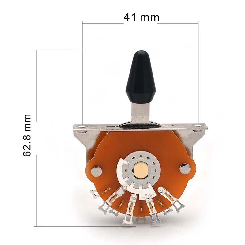 Electric Guitar Switch 3-Way 4-Way 5-Way For ST SQ Guitar Pickup Selector Tone Conversion Switch  Replacement Repair Parts
