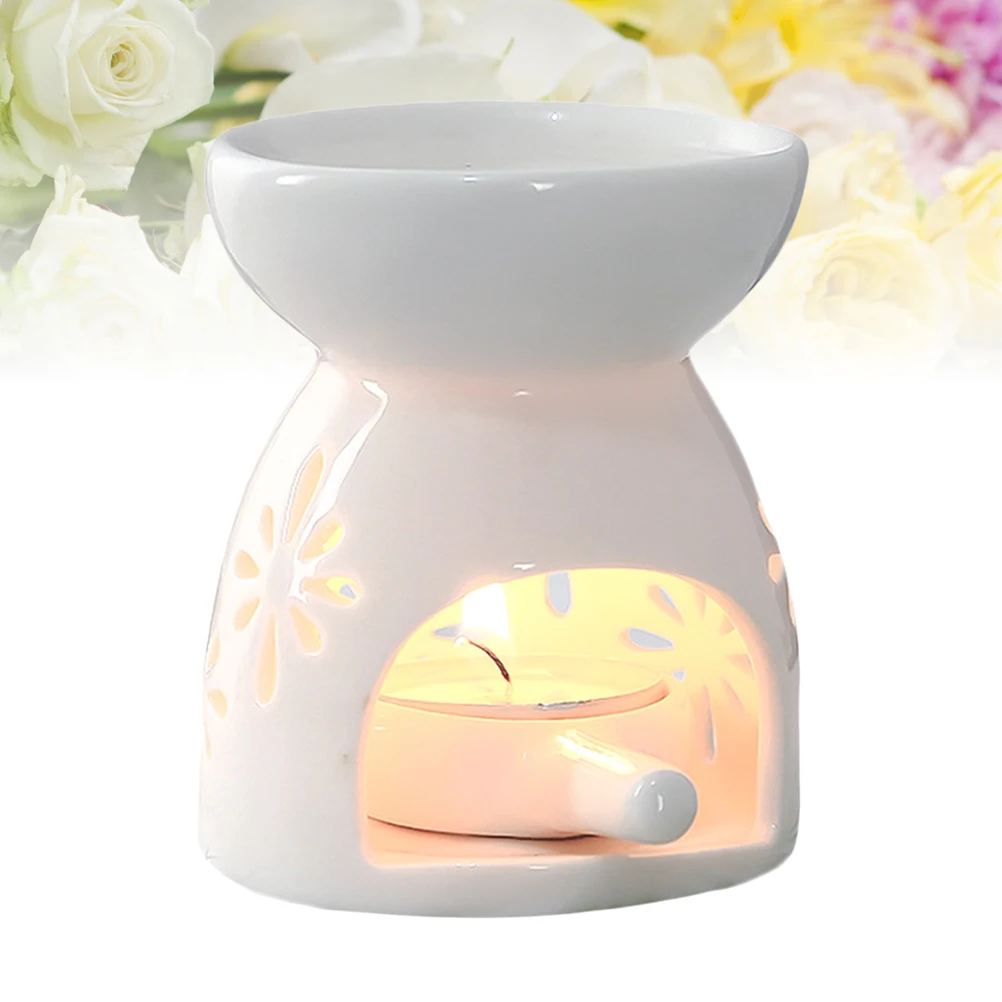 

Elegant Ceramic Incense Burner Luxury Atmosphere Aroma Therapy Relax Study Bedroom Yoga Kitchen Incense Holder