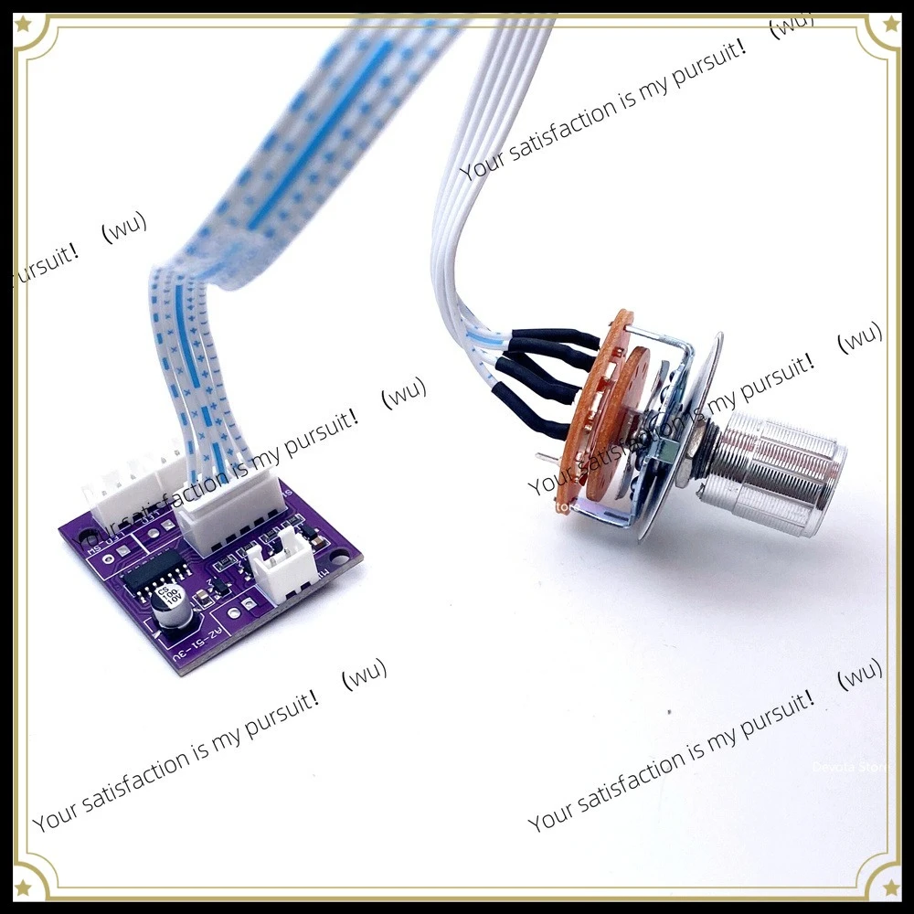 ZOCI-DC 3V Turntable Motor Control Mainboard Watch Shaker Winding Box Accessories For 1/2/3/4 Motors Watch