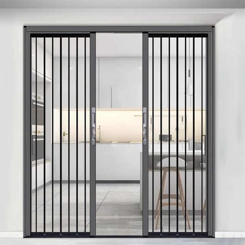 

Mosquito Proof Pet Anti-theft Diamond Net Safe Folding and Sliding Screen Door