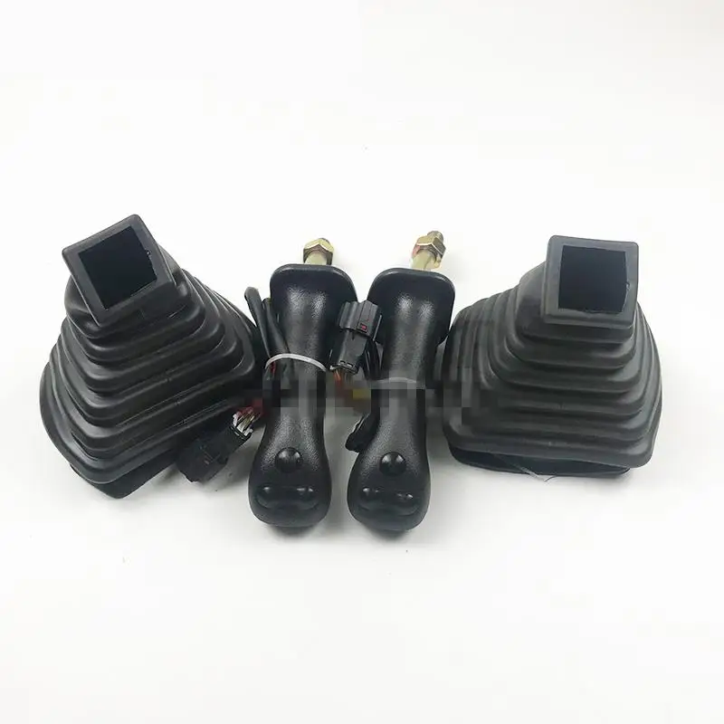 

For Doosan Daewoo DH215-225-300-9 DX60-260-380 Excavator Parts Joystick Handle Rubber Dust Cover Excavator Accessories