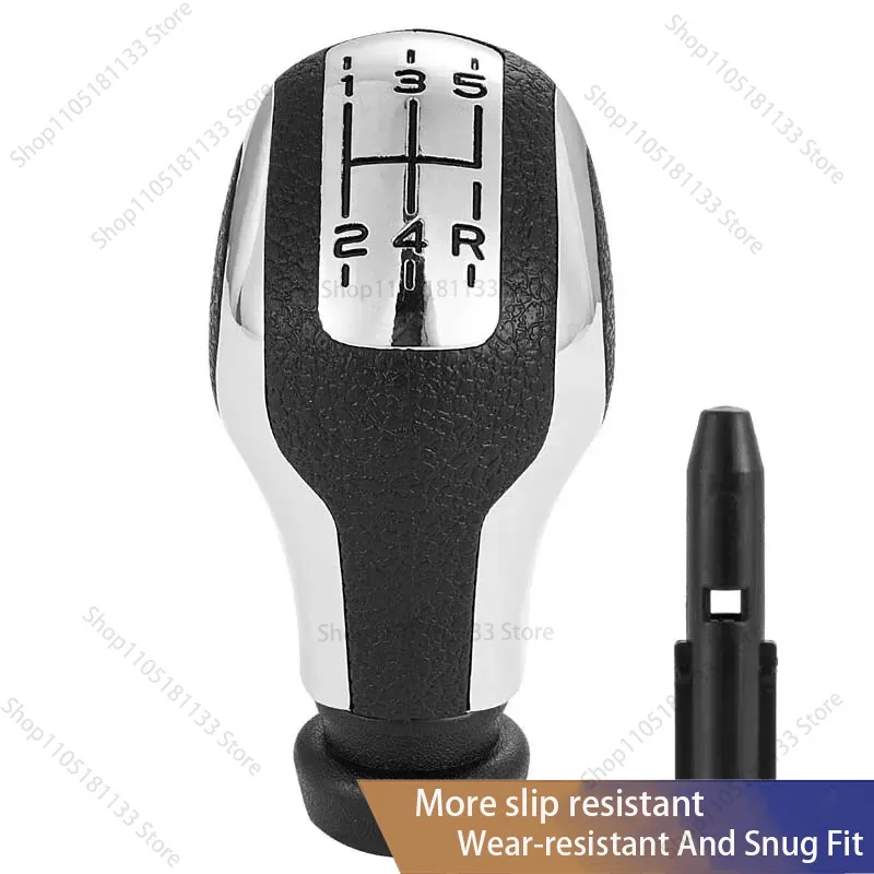 5 Speed Gear Shift Knob Lever Handle for PEUGEOT 207 208 307 407 508 308 3008 408 for CITROEN C3 C5 New Car Interior Accessories