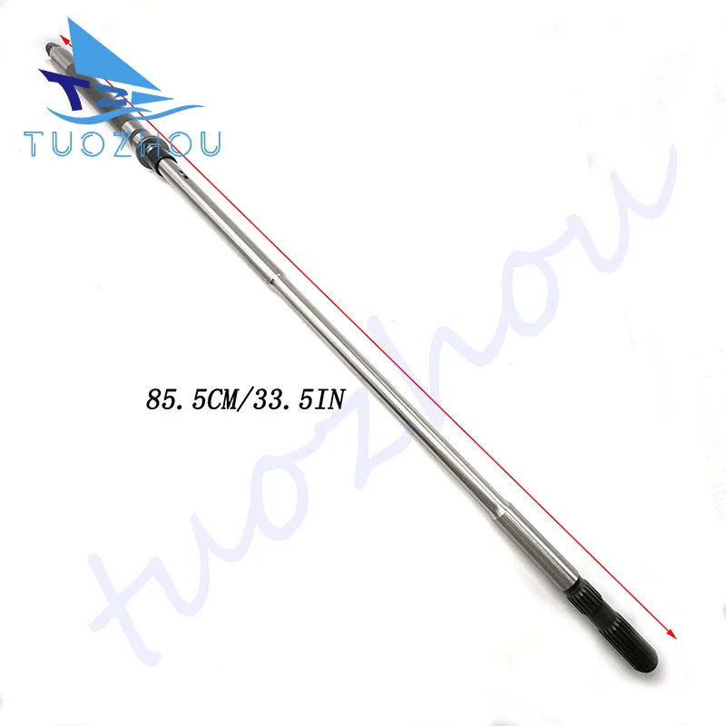 

67F-45501-10 Приводной вал для подвесного мотора Yamaha 1999 г., длинный карданный вал F75/80/90/100, сделано в Тайване, детали для лодок